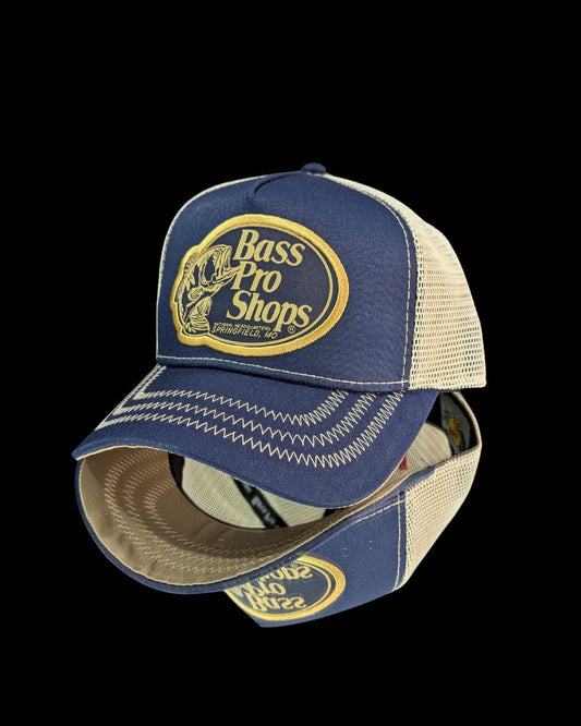 Bass Pro Shops Azul/Dorado