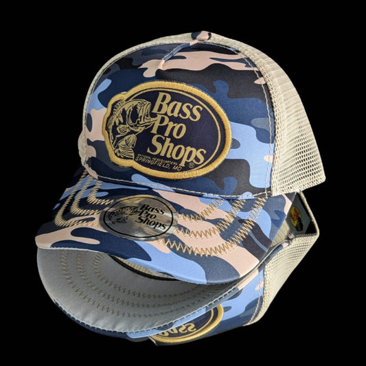 Bass Pro Shops Camuflado Azul